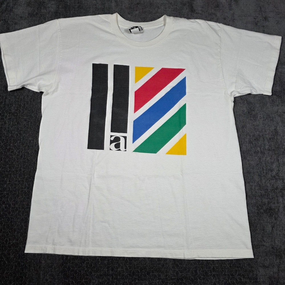 Vintage Activate Agassi Apparel Shin Matsugana T-Shirt Made in USA One Size